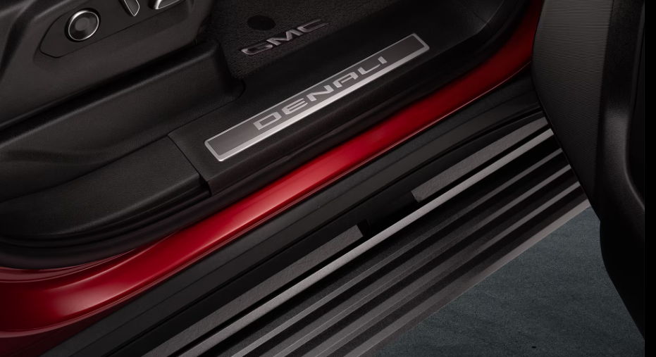POWER RETRACTABLE SIDE STEPS