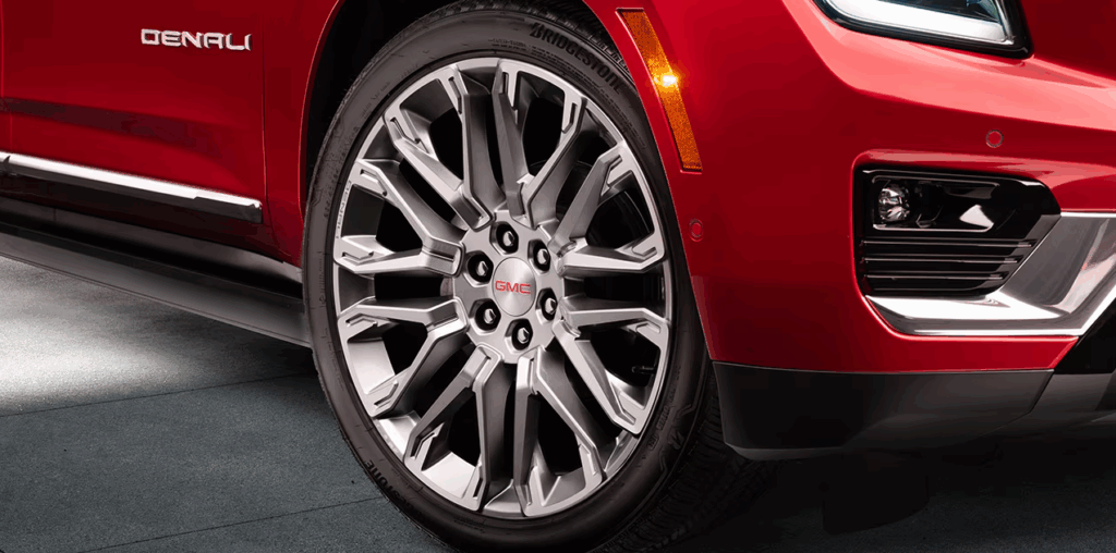 MACHINED AND PAINTED PEARL NICKEL WHEELS