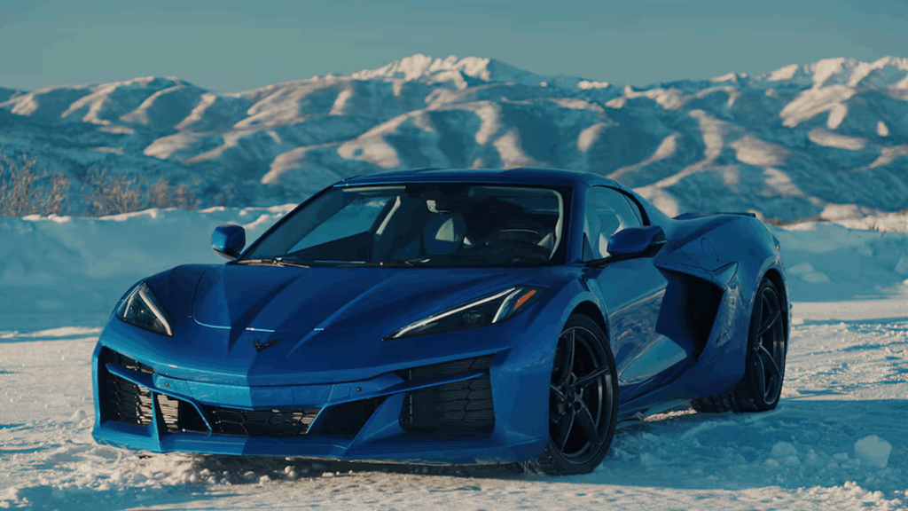 Corvette e-ray