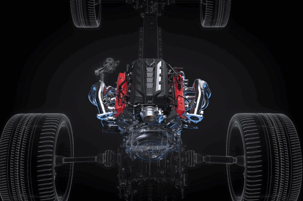 LT2 V8 ENGINE